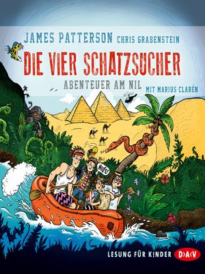 cover image of Die vier Schatzsucher, Teil 2